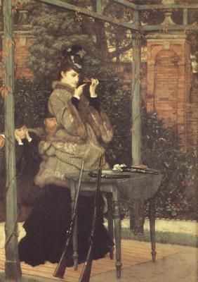 James Tissot The fashionable woman in contemporary Socicty (nn01) oil painting image